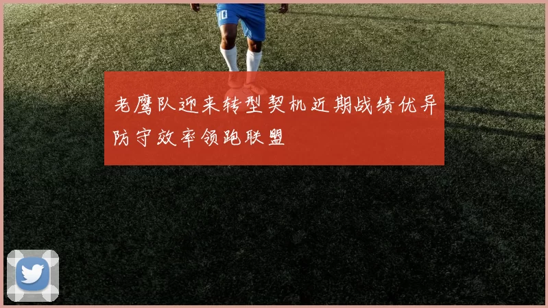 老鹰队迎来转型契机近期战绩优异防守效率领跑联盟